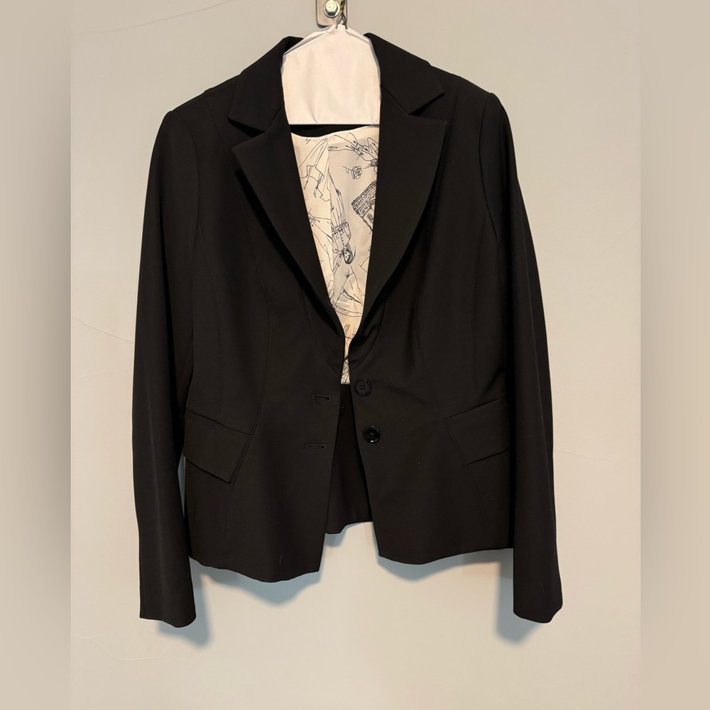 WHBM signature Blazer Black